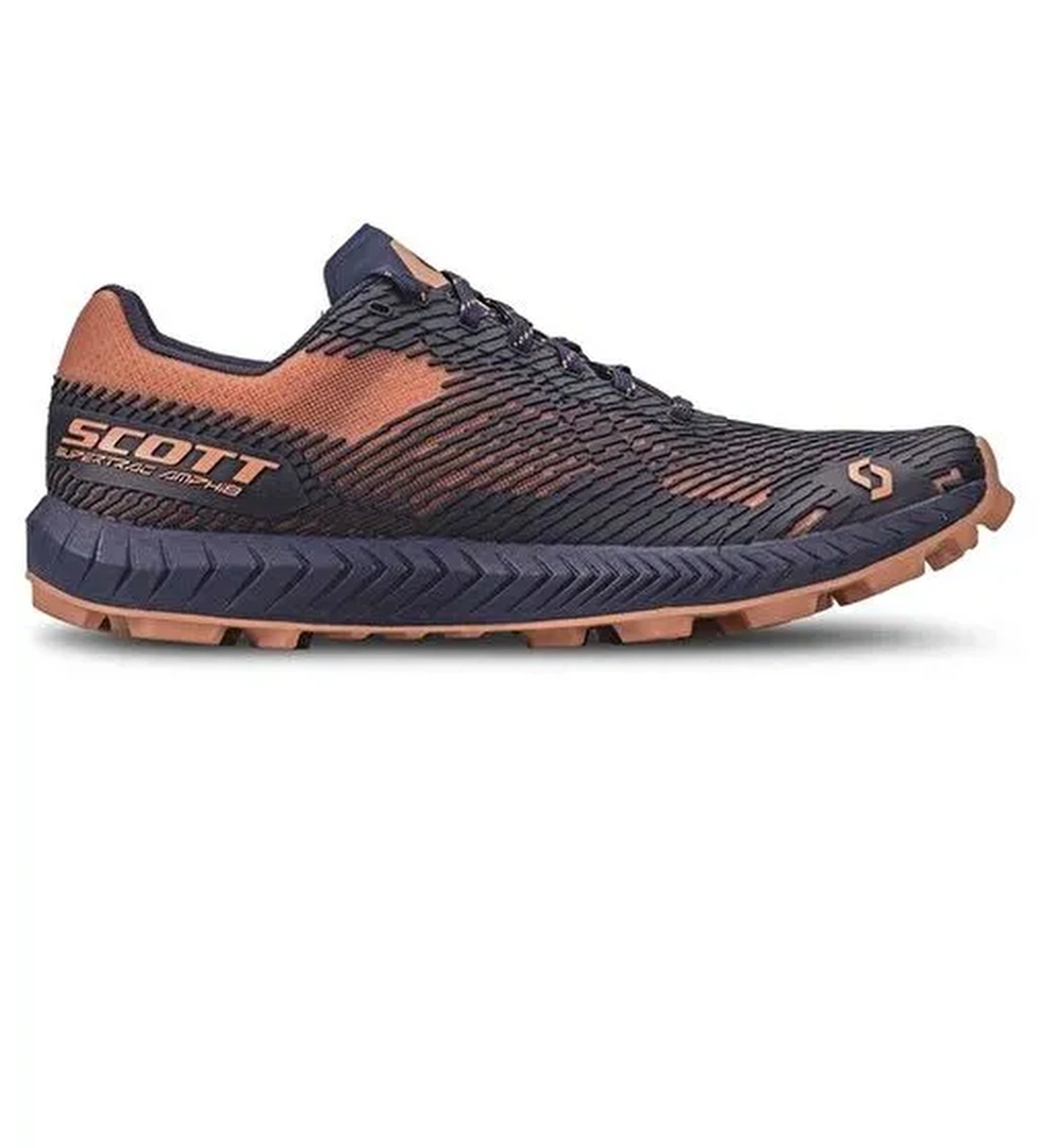 Scott Supertrac Amphib Kadın Patika Koşu Ayakkabısı Mavi - Görsel 1