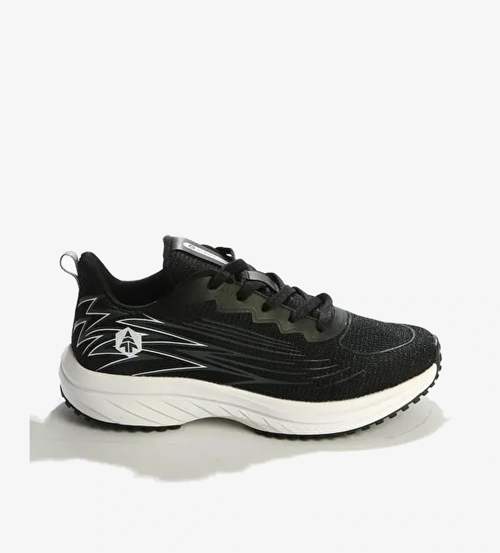 Hammer Jack Hammer Jack Siyah-Beyaz Kadın Koşu Ayakkabısı OPPA Z AYAKKABI Boyner'de! Siyah - 1. görsel