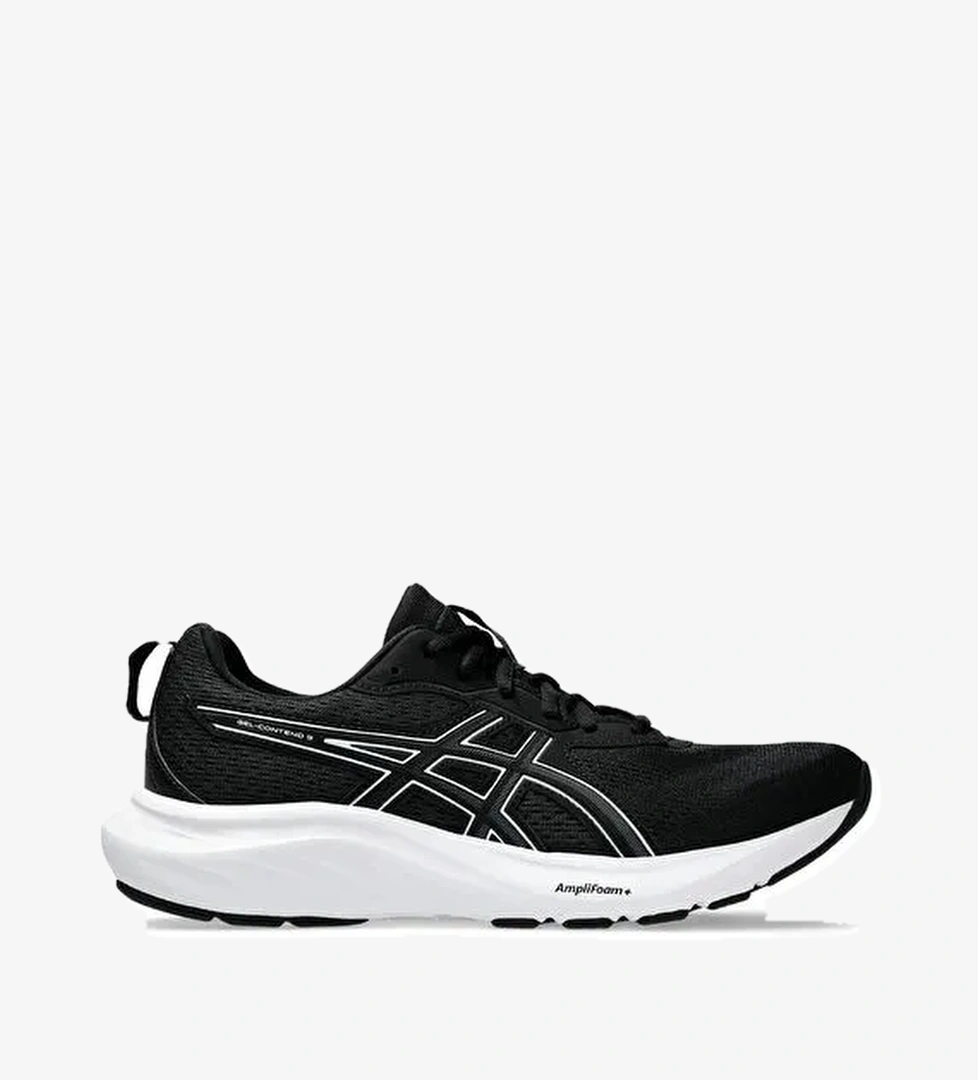 Asics Asics 1012B681-002 GEL-CONTEND 9 Siyah Kadın Koşu Ayakkabısı model görseli