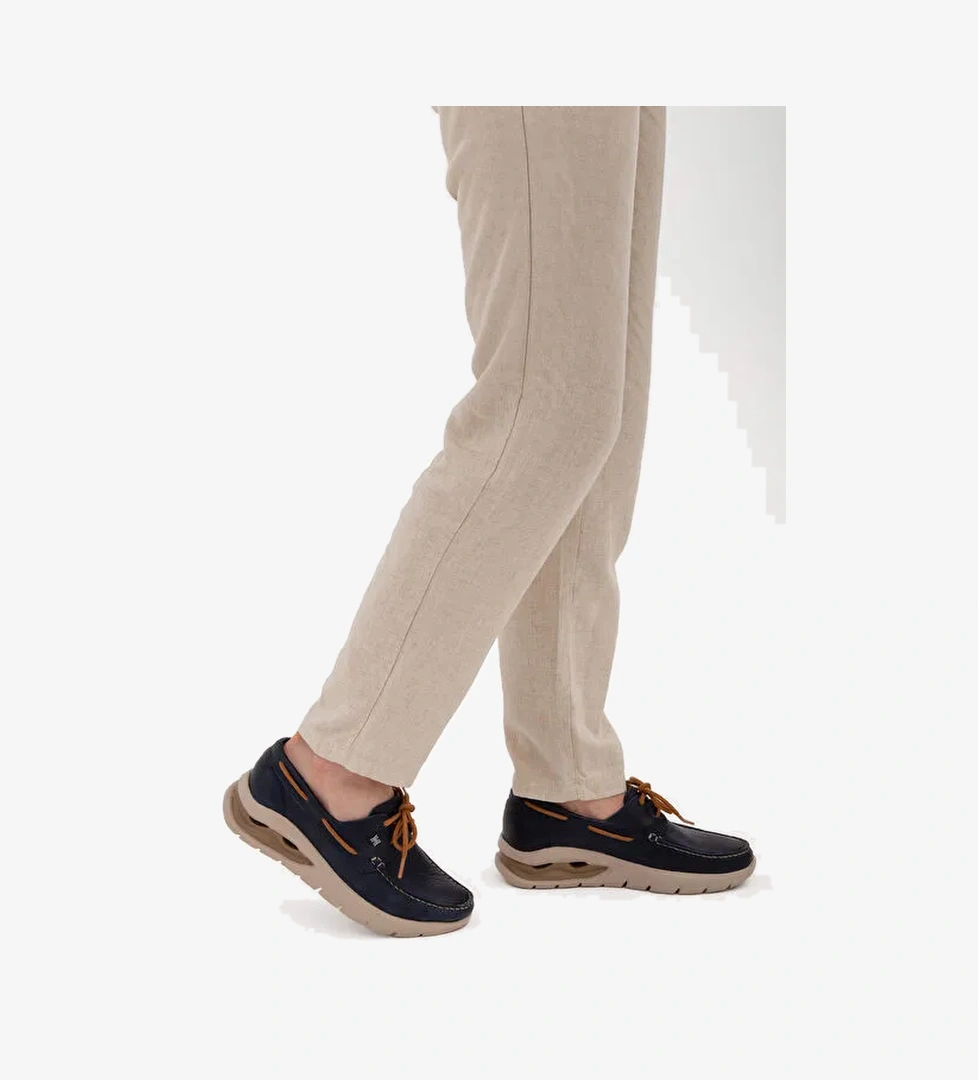 Callaghan Kahverengi Erkek Deri Günlük Ayakkabı 618 47500 ERK AYK Y22 - Görsel 1