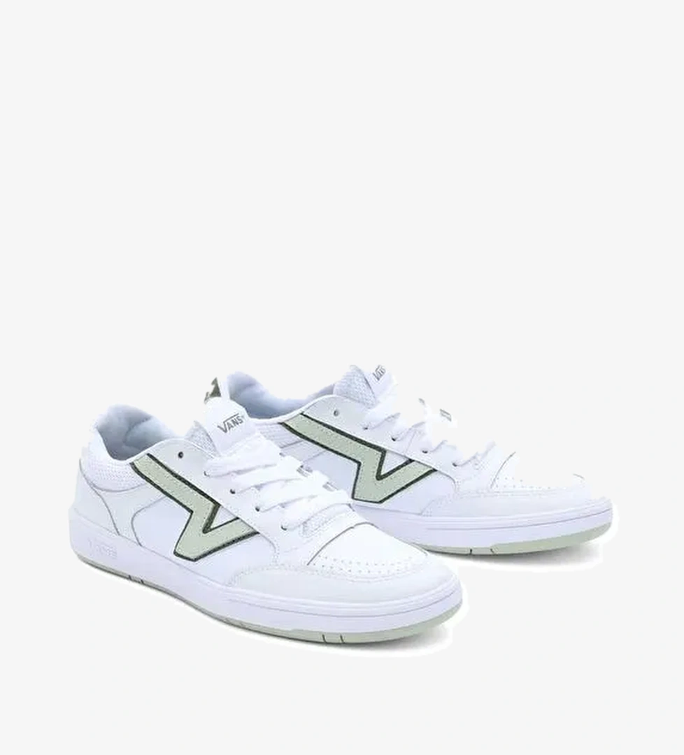 Vans Lowland CC Beyaz Sneaker - Görsel 1