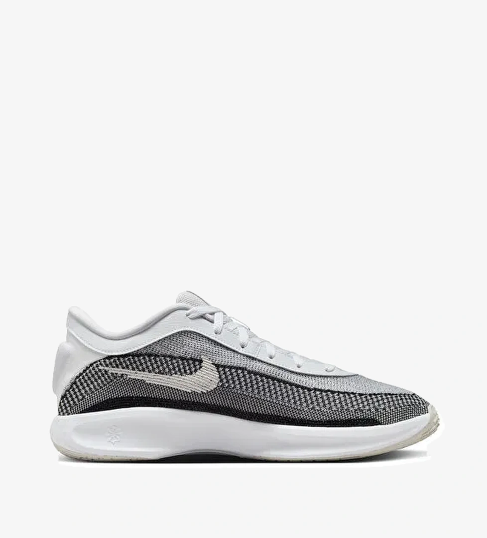 Nike Nike Beyaz Gri Beyaz - Gri Erkek Basketbol Ayakkabısı FJ7791-100 G.T. HUSTLE ACADEMY Boyner'de! Beyaz Gri - 1. görsel