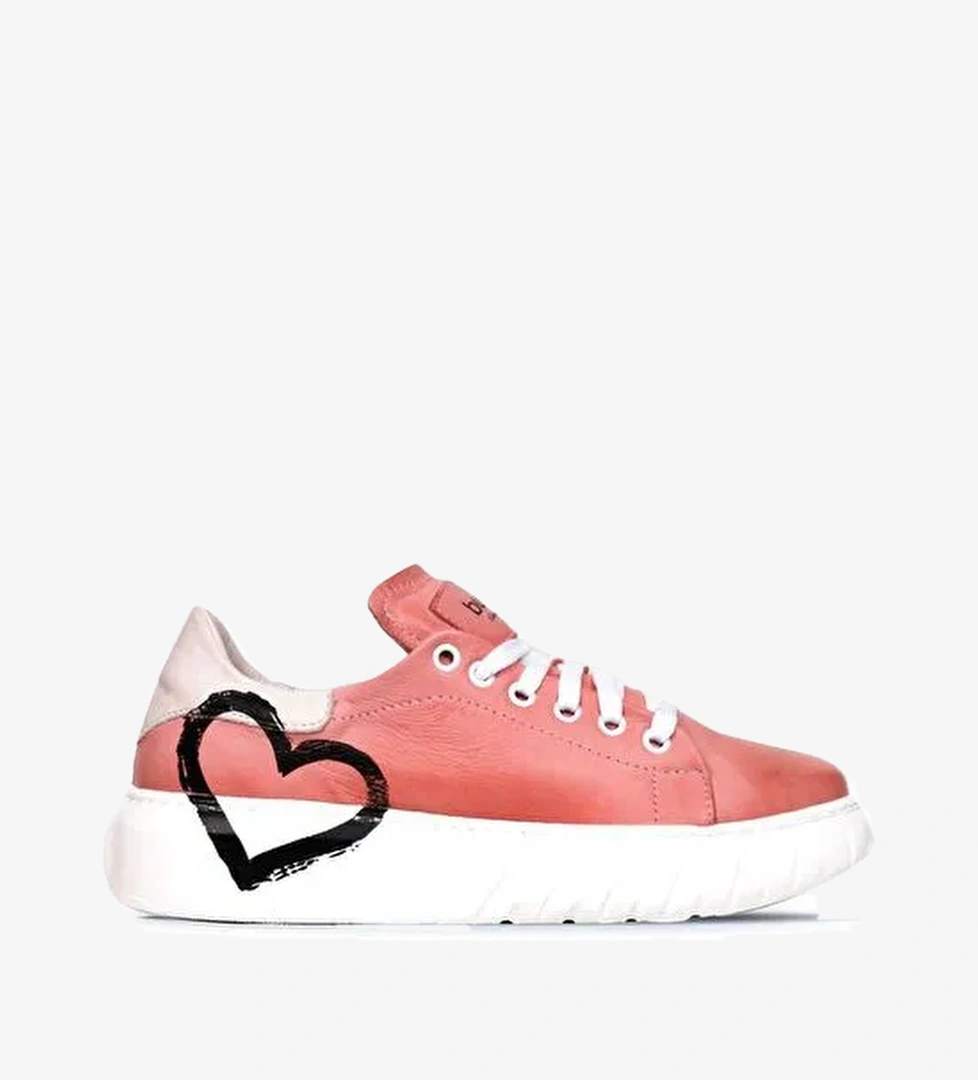 Bueno Shoes Pudra Deri Kadın Spor Ayakkabı 01wr4802 - Görsel 1