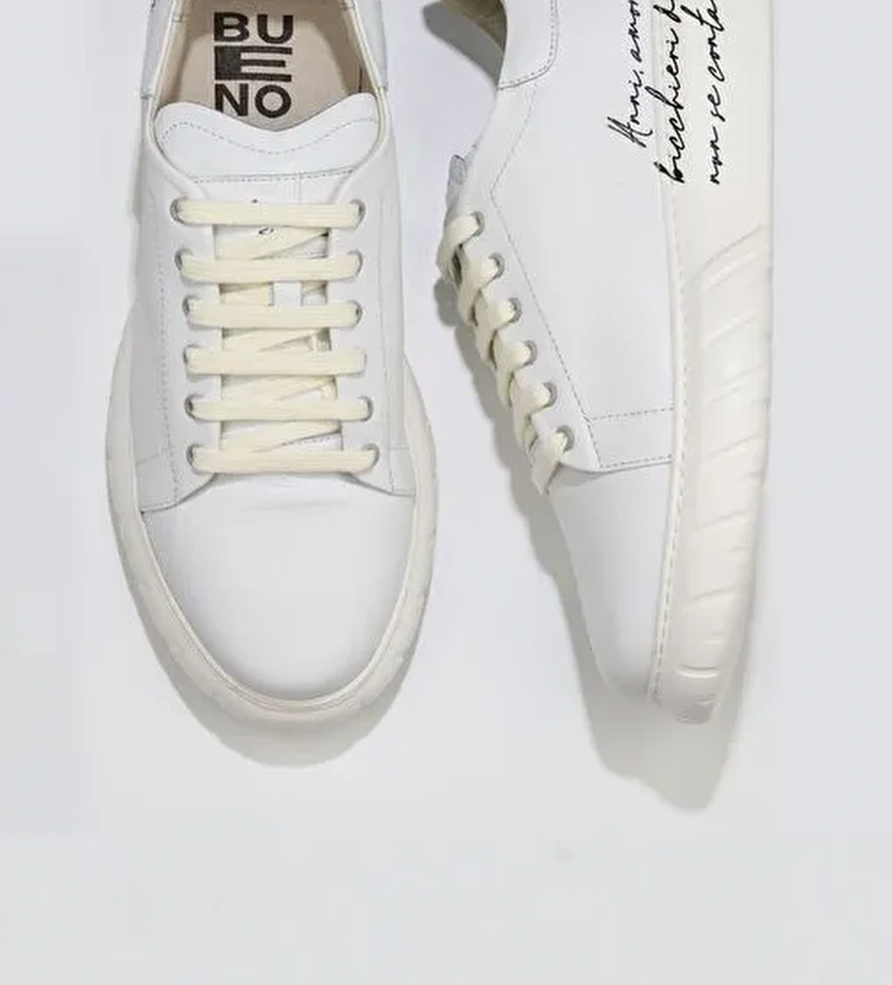 Bueno Shoes Beyaz B92c01 Erkek Spor Ayakkabı 01mr4804 - Görsel 1