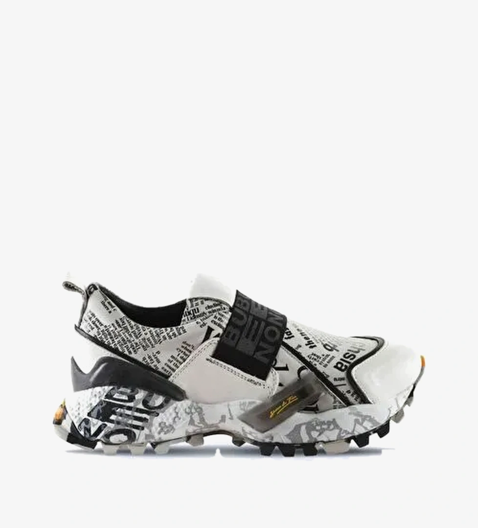 Bueno Shoes Beyaz Deri Kadın Spor Ayakkabı 01wr2109