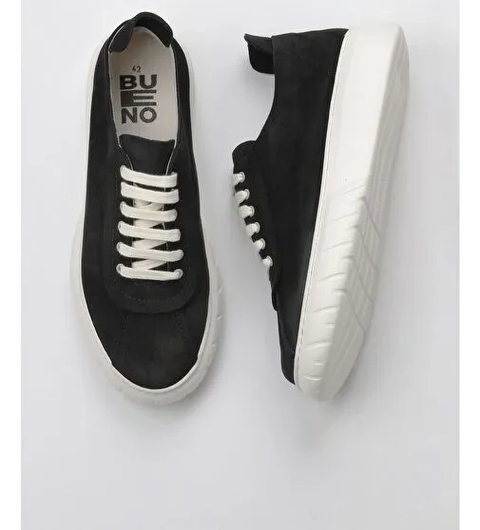 Bueno Shoes Siyah Nubuk Erkek Spor Ayakkabı 01mq4904 - Görsel 1