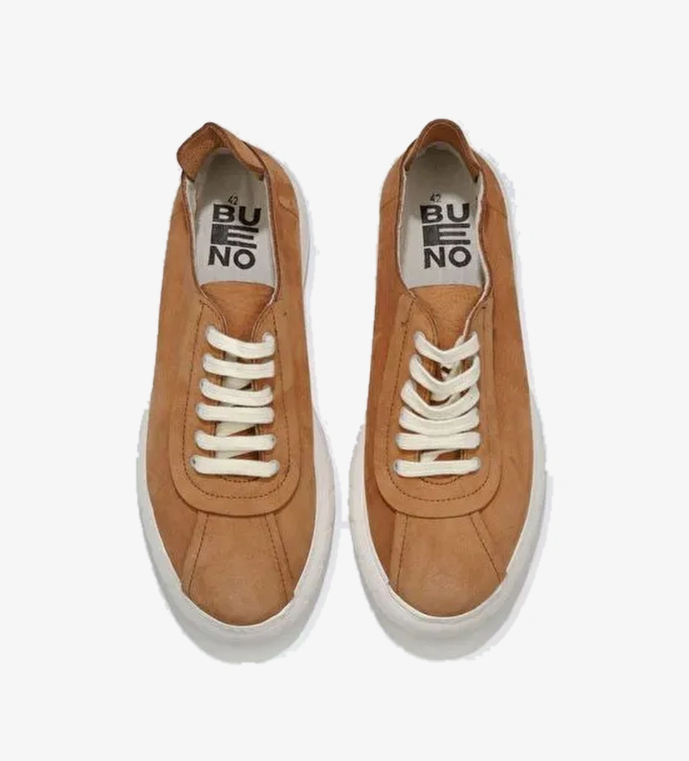 Bueno Shoes Taba Nubuk Erkek Spor Ayakkabı 01mq4904 - Görsel 1
