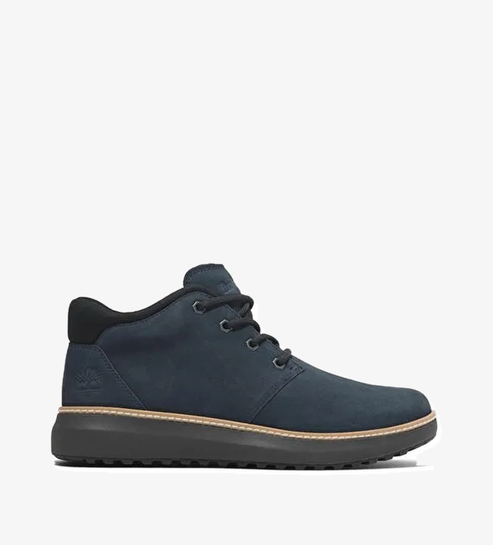 Timberland Lacivert Erkek Deri Günlük Ayakkabı HUDSON ROAD MID LACE UP CHUKKA BOOT