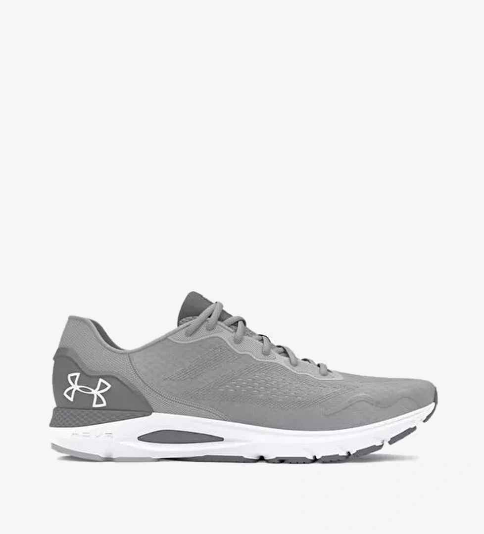Under Armour Under Armour 3026121-106 UA HOVR Sonic 6 Gri Erkek Koşu Ayakkabısı model görseli