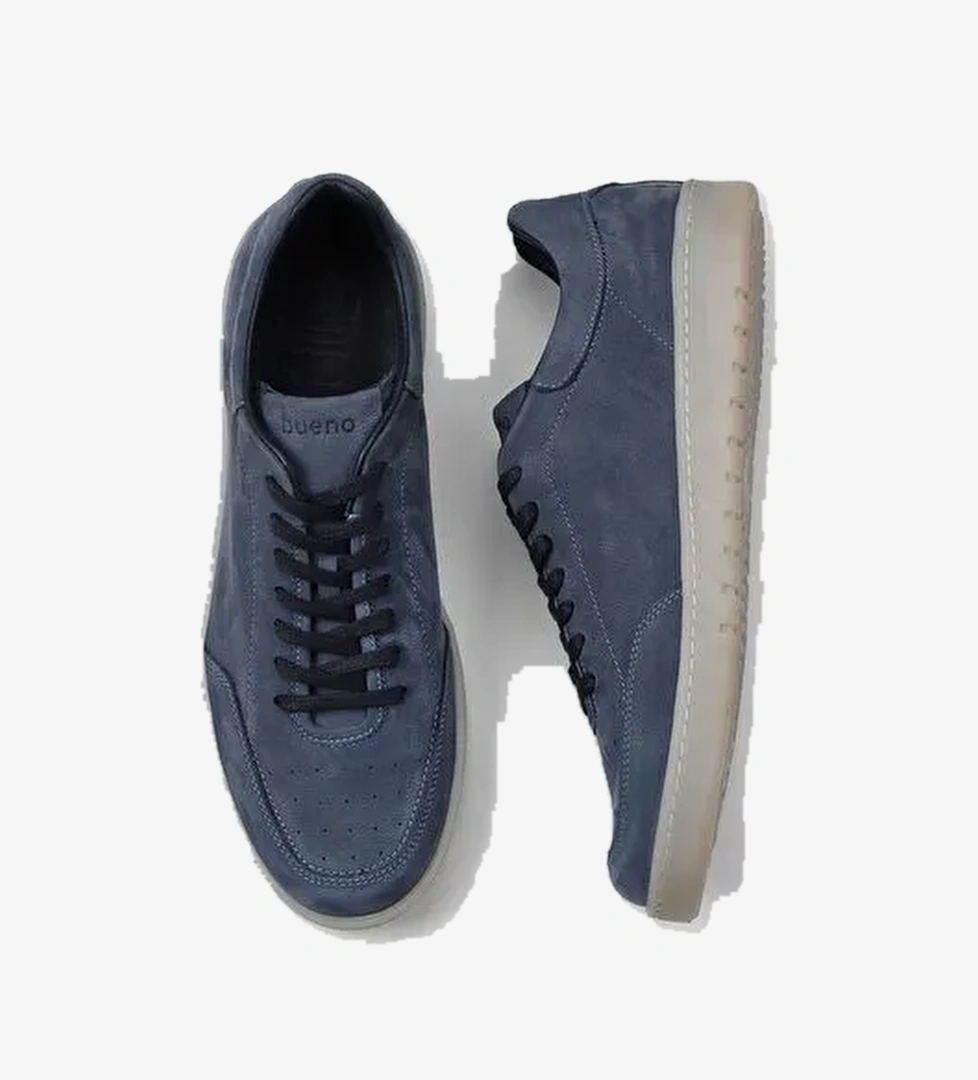 Bueno Bueno Shoes Mavi Dante Deri Erkek Spor Ayakkabı 07m0981 Boyner'de! Mavi - 1. görsel