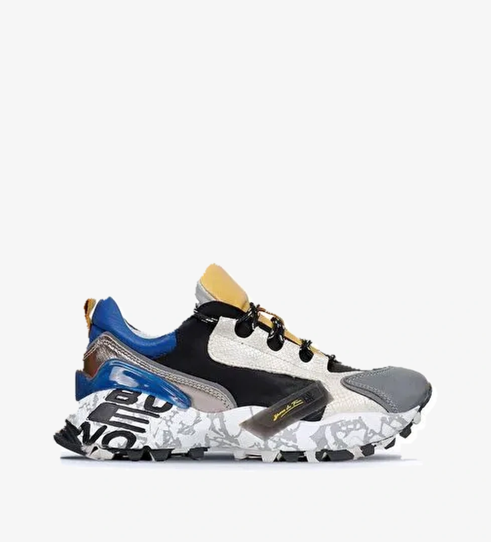 Bueno Shoes Gri Deri Kadın Spor Ayakkabı 01wq10604