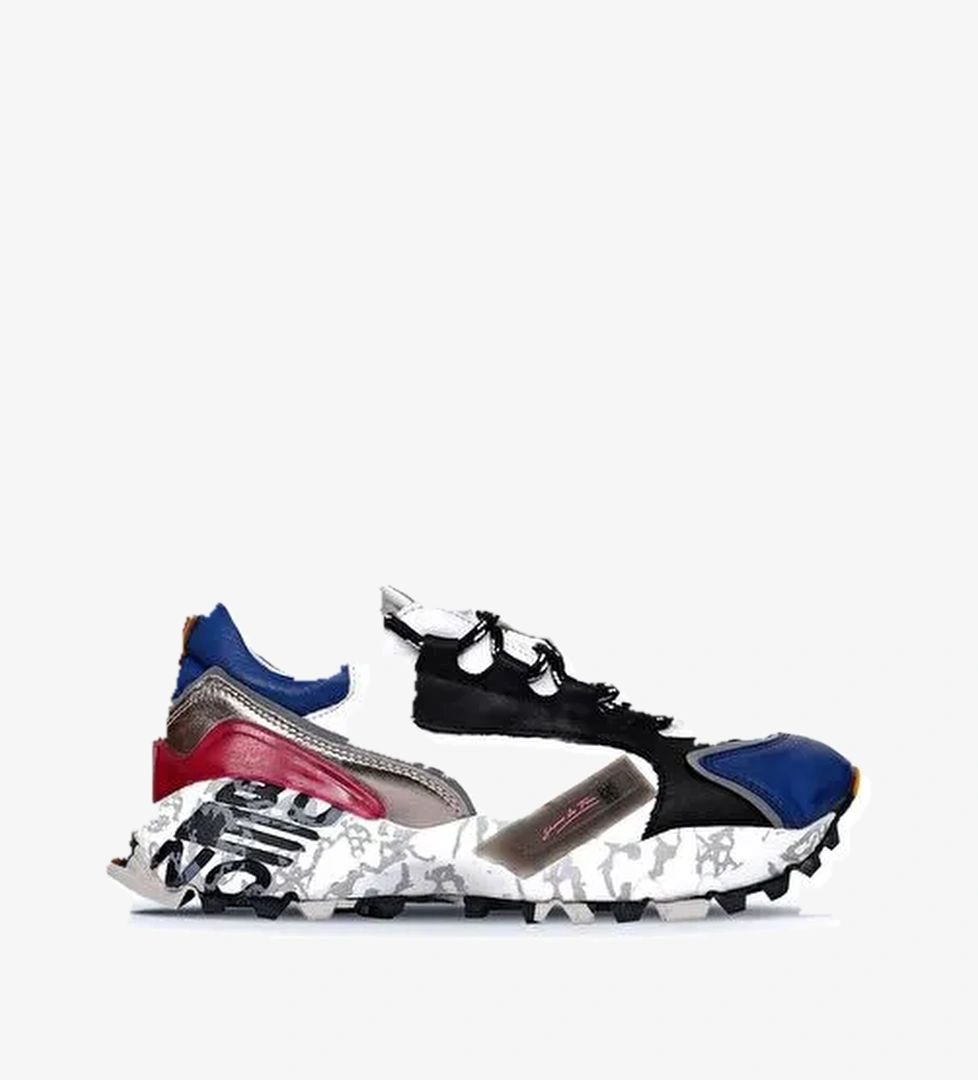 Bueno Shoes Lacivert Deri Kadın Spor Ayakkabı 01wq10604