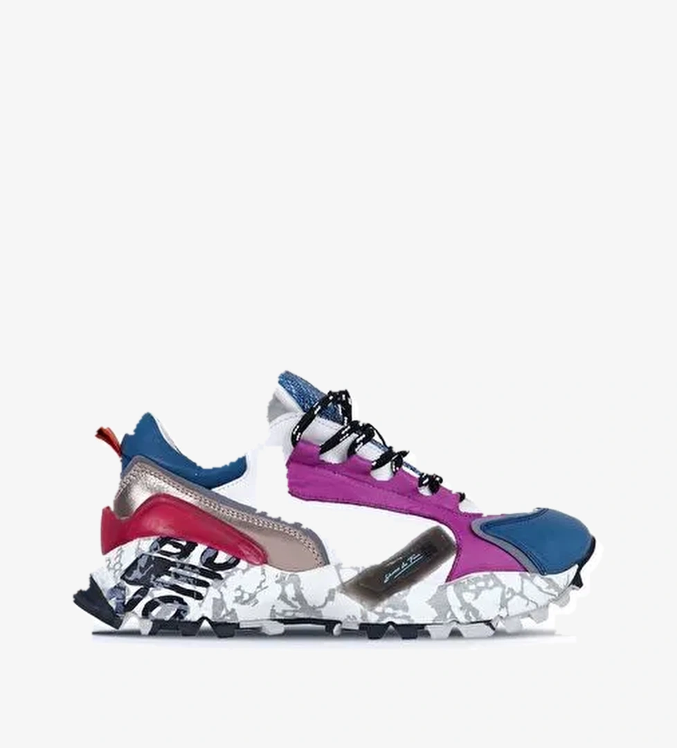 Bueno Shoes Pudra Deri Kadın Spor Ayakkabı 01wq10604