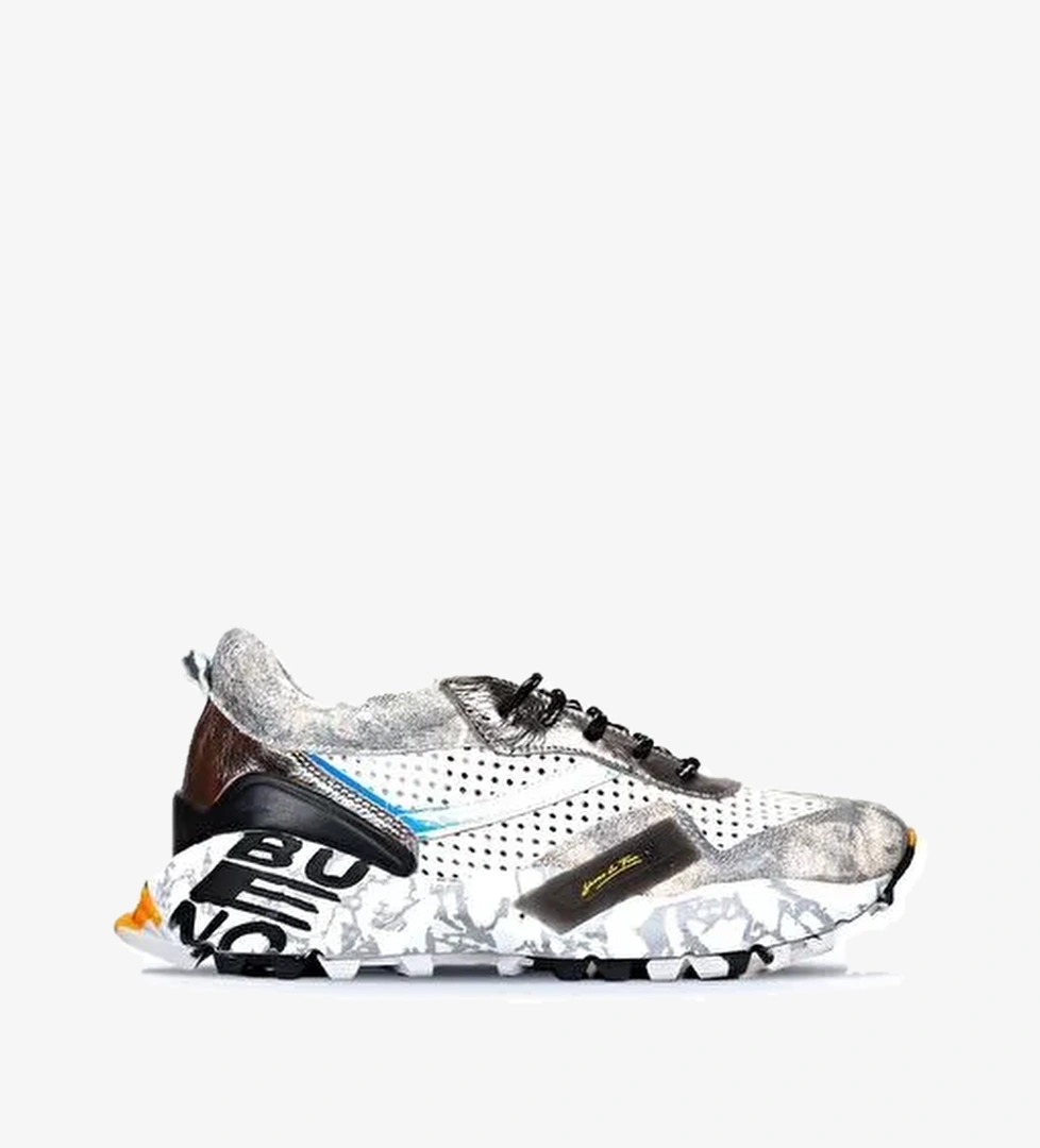 Bueno Bueno Shoes Gri Deri Kadın Spor Ayakkabı 01wq10602 Boyner'de! Gri - 1. görsel