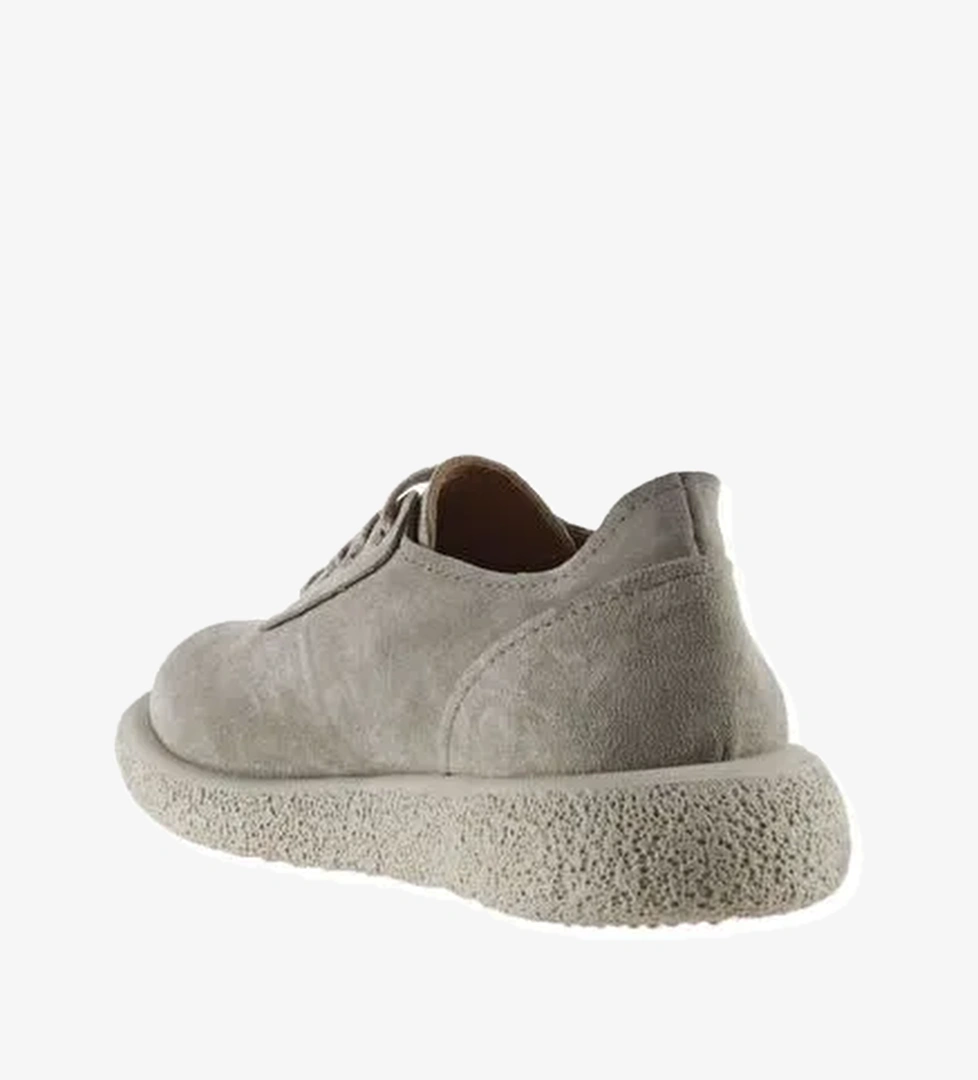 Bueno Shoes Bej Süet Kadın Düz Ayakkabı 01wu8904 - Görsel 1