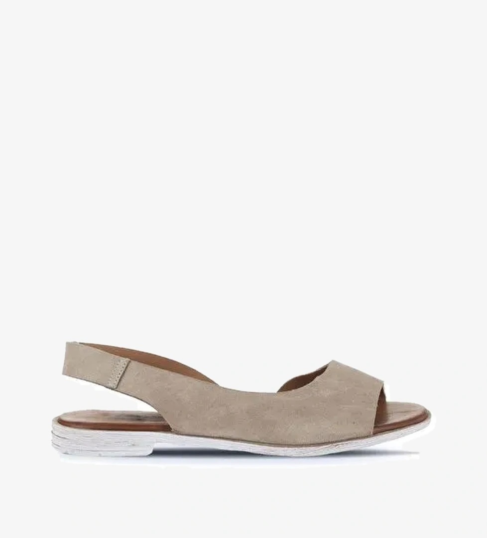 Bueno Shoes Kum Alf Süet Kadın Sandalet 01wa3013 - Görsel 1