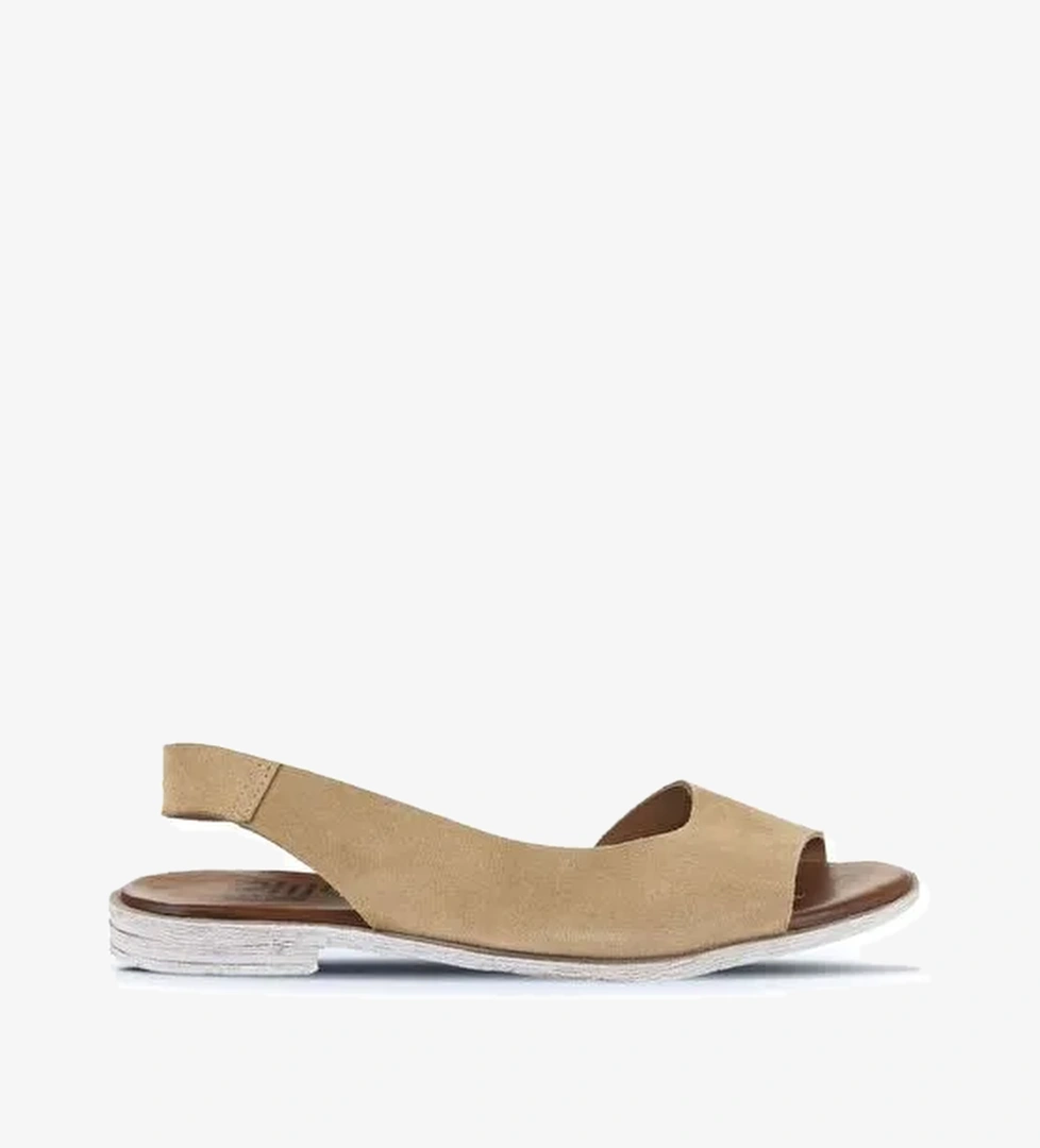 Bueno Shoes Taba Açık Alf Süet Kadın Sandalet 01wa3013 - Görsel 1