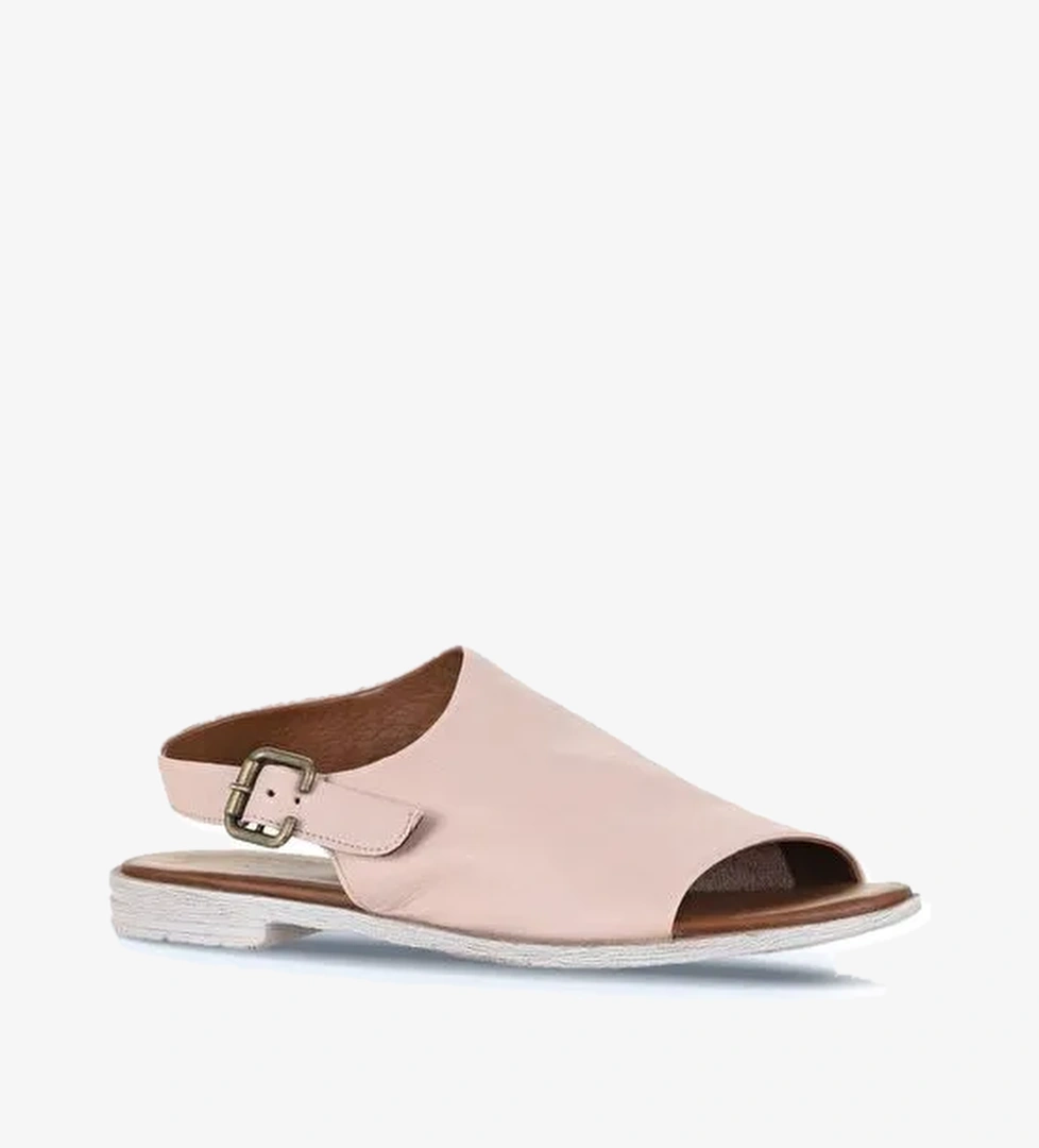 Bueno Shoes Pudra Deri Kadın Sandalet 01wn5000 - Görsel 1