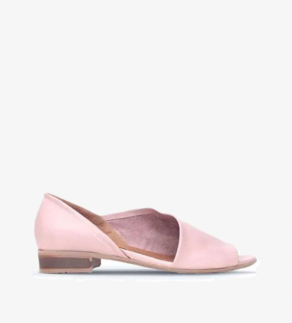 Bueno Shoes Gül Kurusu Deri Kadın Sandalet 01wn5112 - Görsel 1