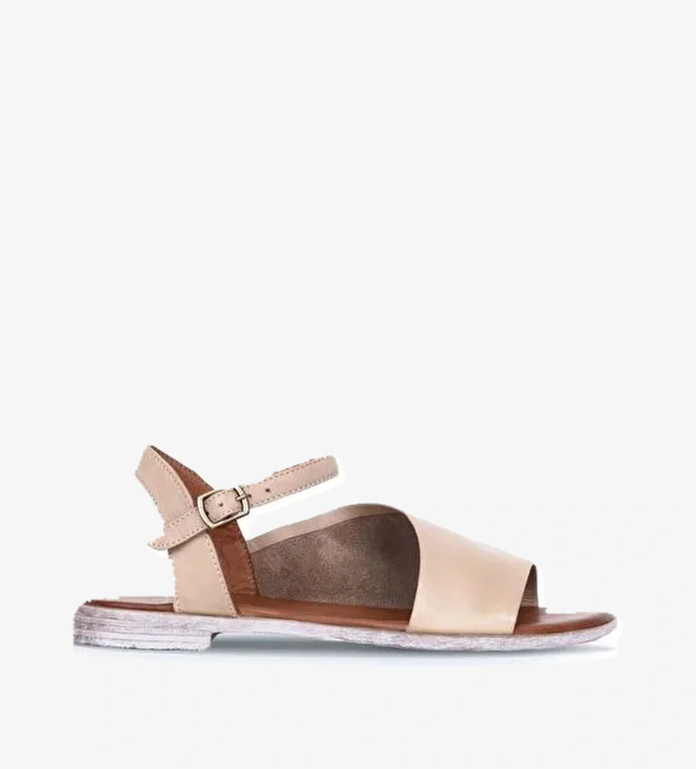 Bueno Shoes Vizon Deri Kadın Sandalet 01wn5001 - Görsel 1