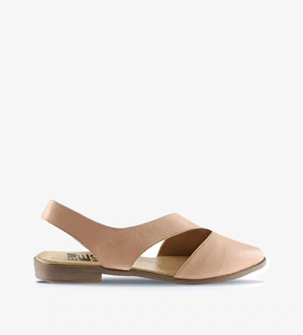 Bueno Shoes Pudra Deri Kadın Sandalet 01ws2311 - Görsel 1