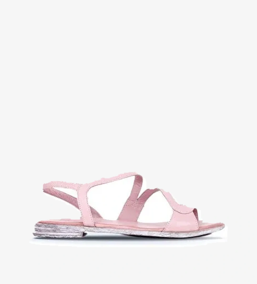 Bueno Shoes Gül Kurusu Deri Kadın Sandalet 01ws2519 - Görsel 1