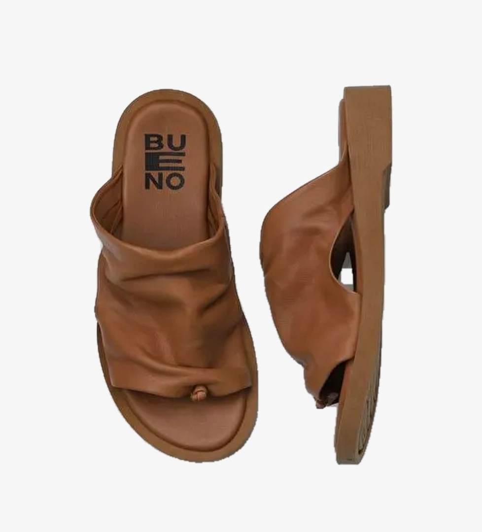 Bueno Siyah Bueno Deri Parmak