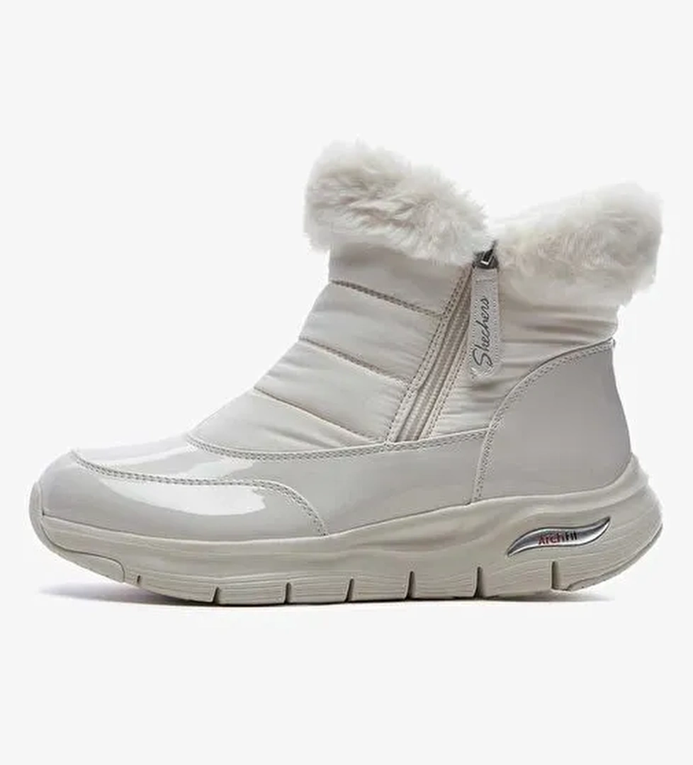 Skechers Beyaz Kadın Bot 167252 WWHT