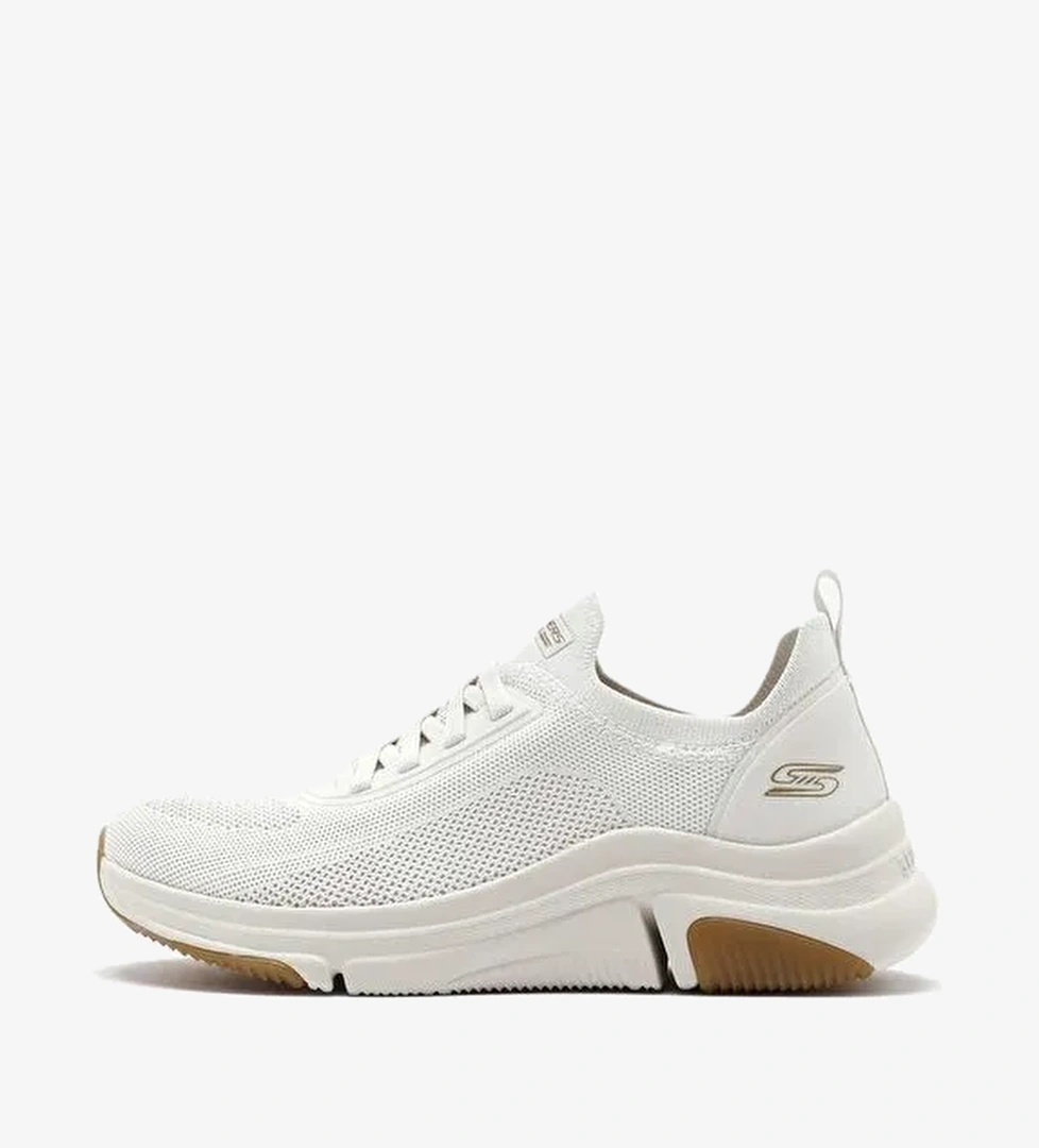 Skechers Beyaz Kadın Sneaker 117580 OFWT - Görsel 1