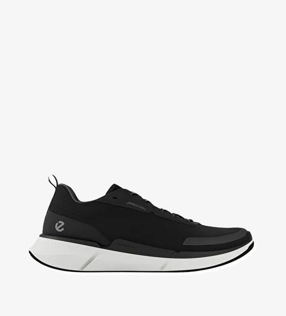 Ecco Ecco Siyah Siyah-beyaz Kadın Deri Sneaker Biom 2.2 W Black model görseli