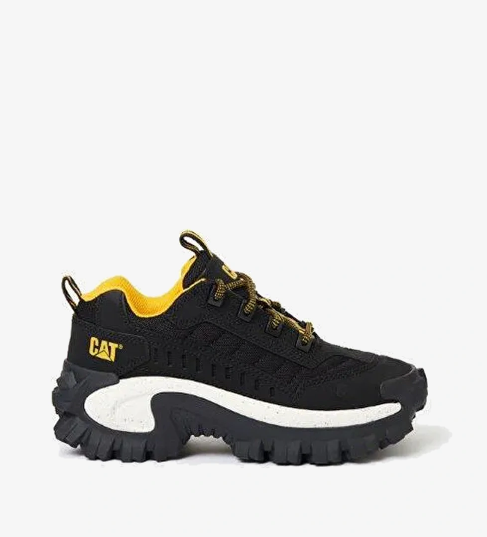 Caterpillar Siyah-Sarı Erkek Deri Outdoor Ayakkabısı INTRUDER - Görsel 1