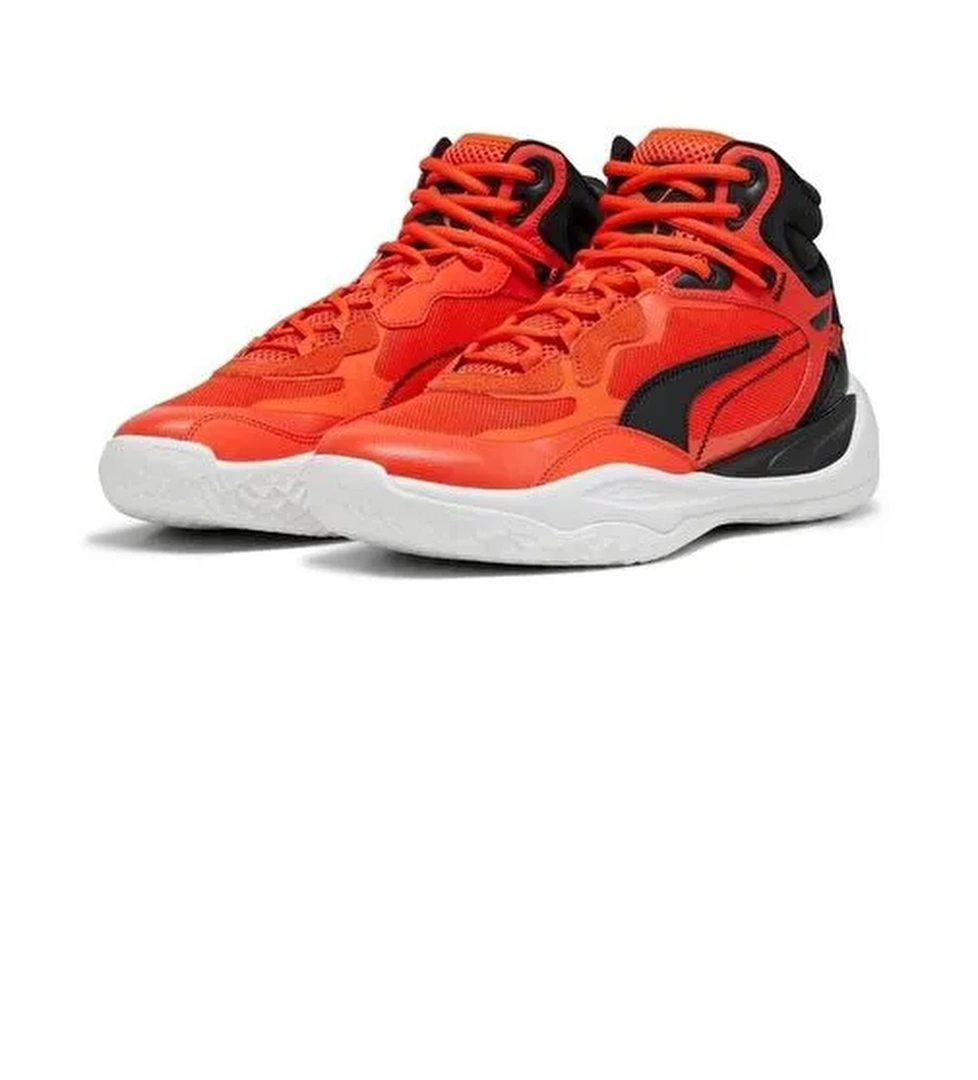 Puma Playmaker Pro Mid Erkek Basketbol Ayakkkabısı - Görsel 1