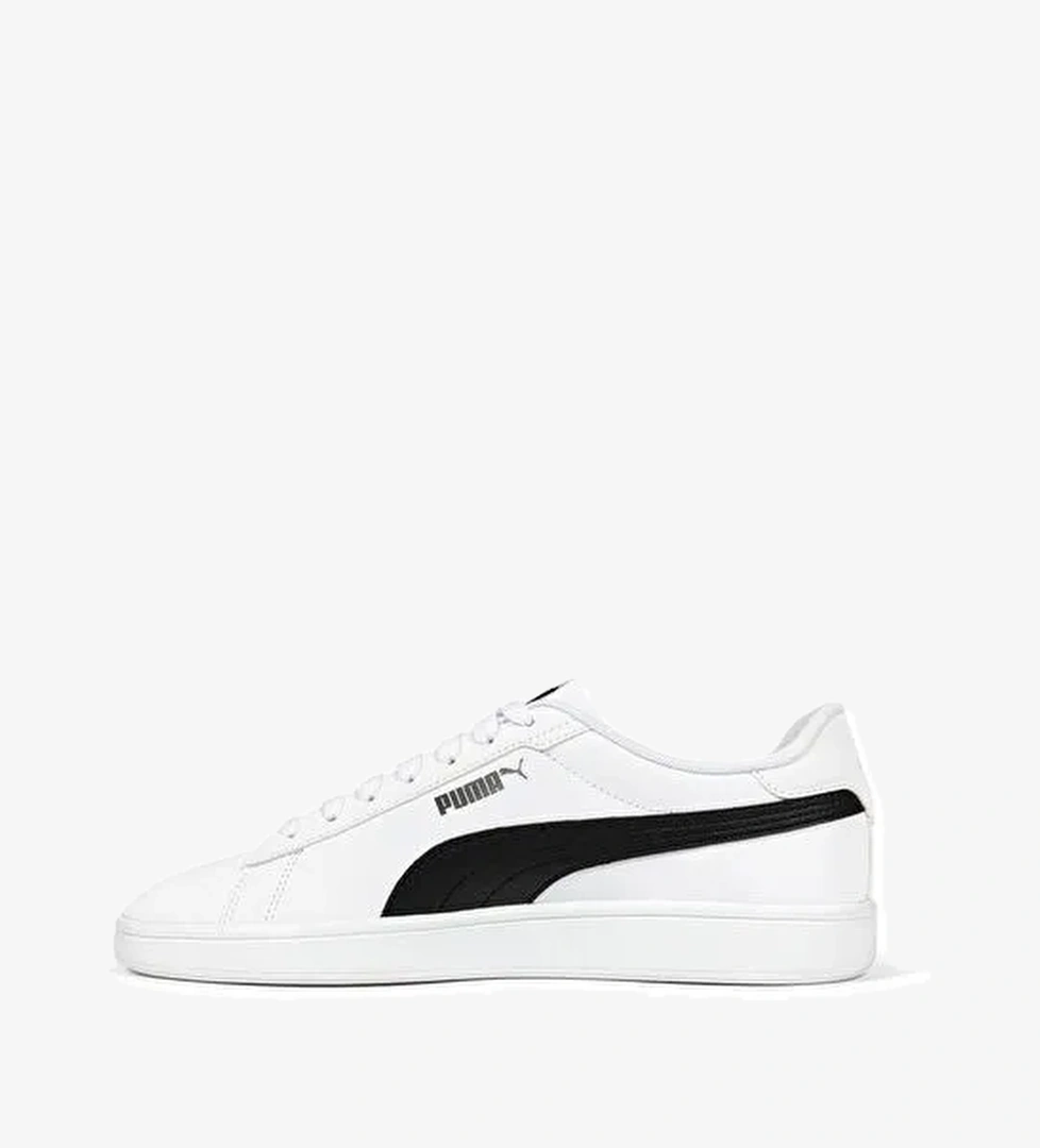 Puma Puma Beyaz Puma Smash 3.0 Buck Low Boot Erkek Günlük Spor Ayakakbı Koşu & Yürüyüş Ayakkabıları | Boyner Beyaz - 1. görsel