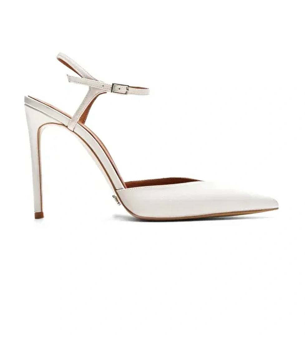 Jabotter Nude Kadın Saten Stiletto JAB4488 / 2107K - Görsel 1