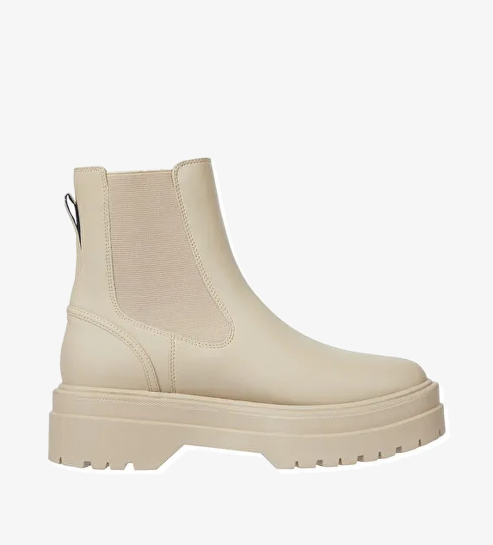 Tommy Hilfiger Tommy Hilfiger Krem Kadın Bot FW0FW08162AEG model görseli