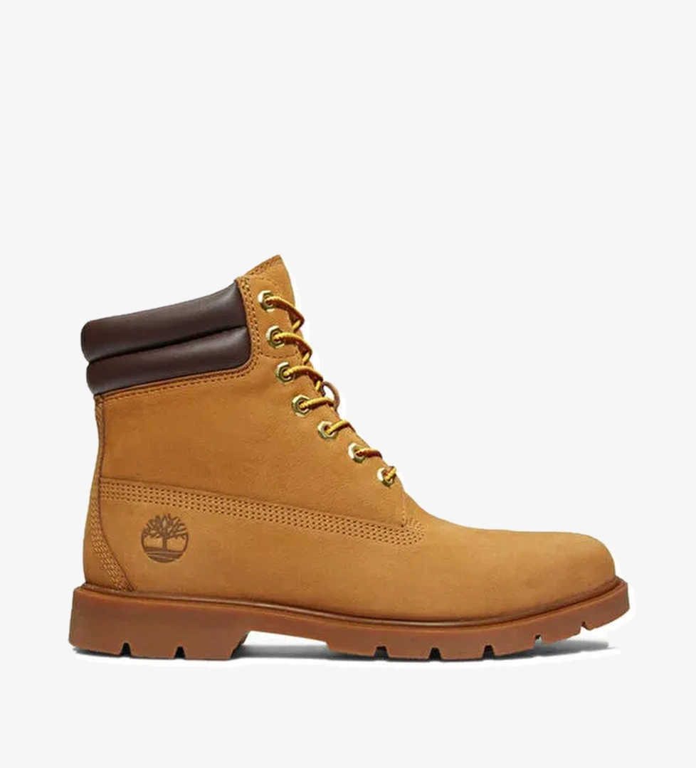 Timberland 6 In Basic 6 INCH LACE UP BOOT Taba Deri Erkek Bot
