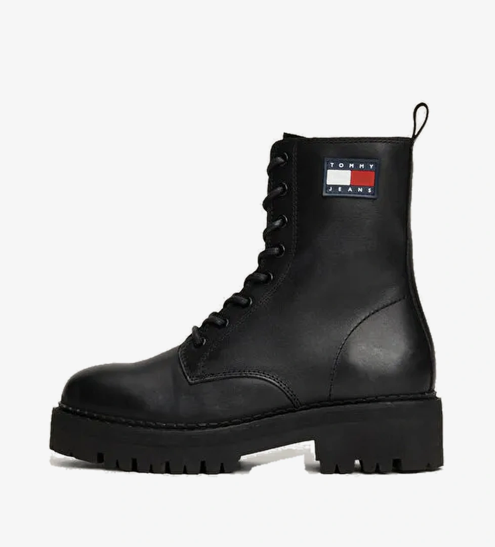 Tommy Hilfiger Siyah Tommy Hilfiger Tommy Jeans
