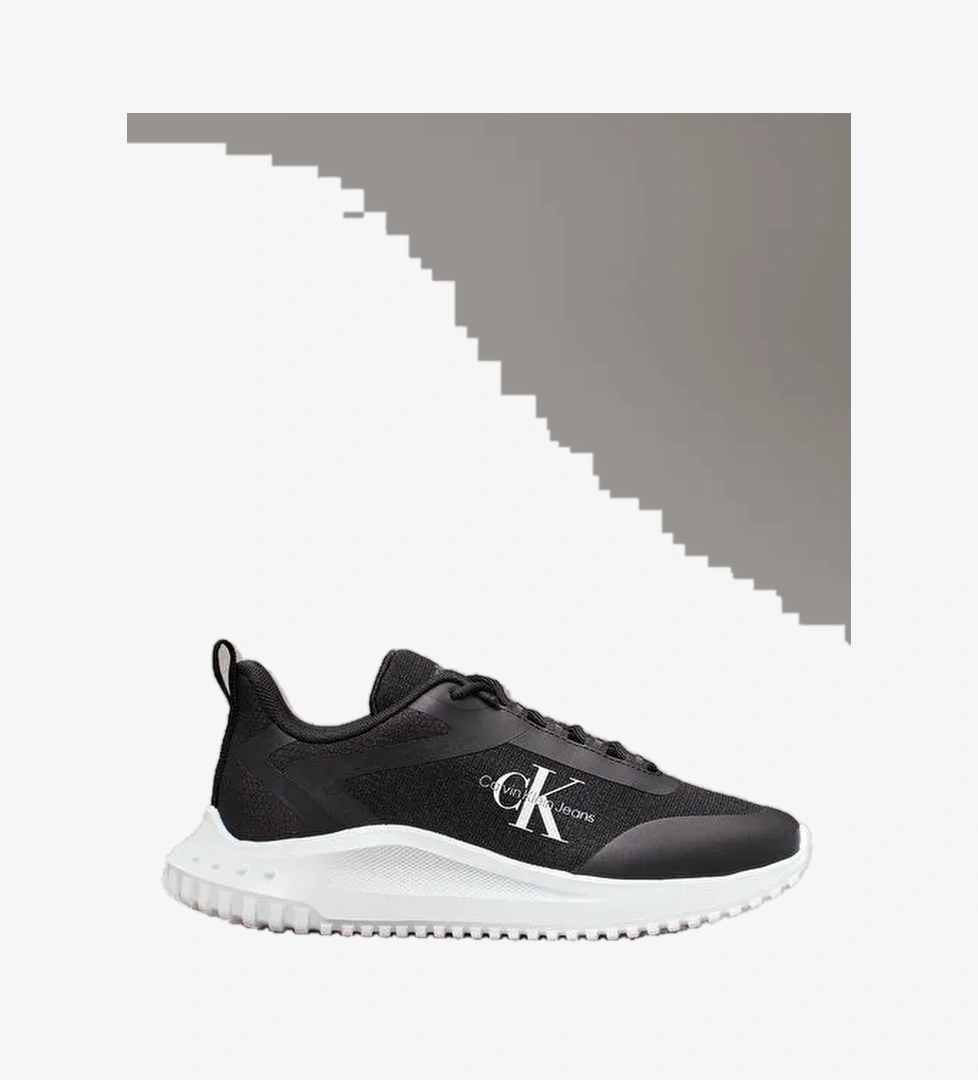Calvin Klein Jeans Calvin Klein Siyah-Beyaz Kadın Sneaker YW0YW014420GM model görseli