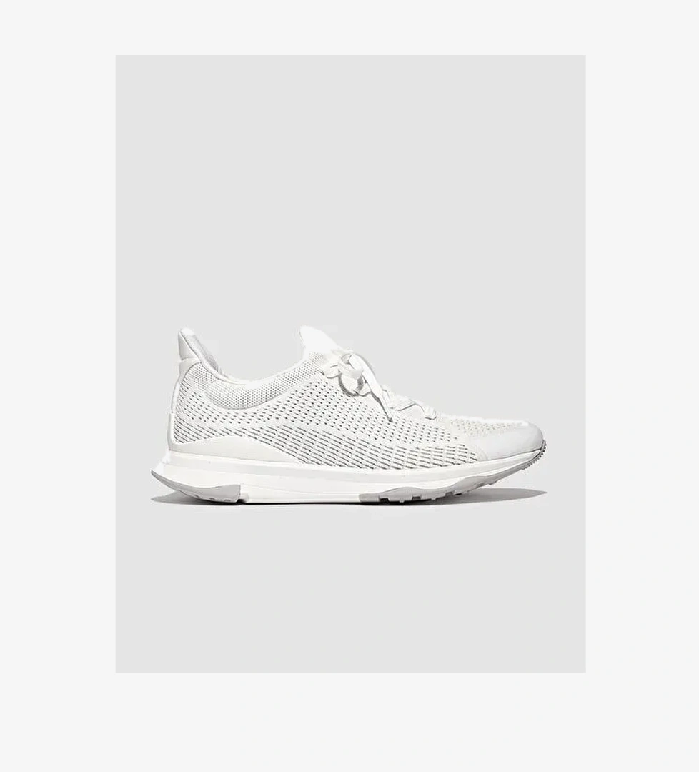 FitFlop VITAMIN FFX GF9 Örgü Beyaz Erkek Spor Ayakkabı - Görsel 1