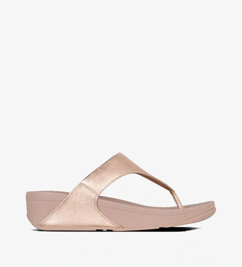 Fitflop Rose Gold Fitflop Lulu I88