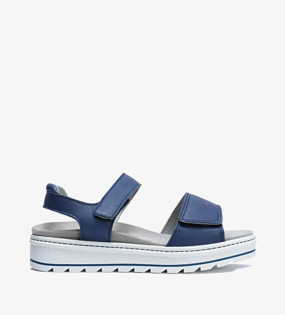 Nala 08 Ac-Kifidis Kadın Anatomik Deri Sandalet 35-41