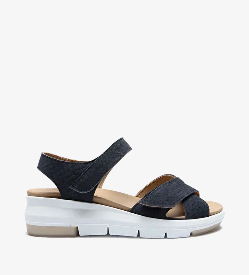 Maira 08 Ac-Kifidis Kadın Anatomik Nubuk Sandalet 36-41