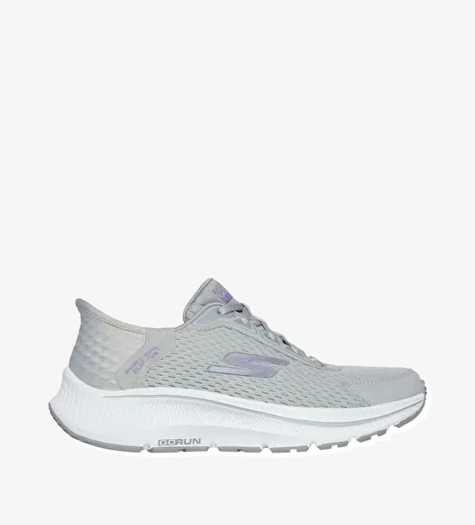 Skechers 128615 GYLV GO RUN CONSİSTENT 2.0 - Gri Kadın Koşu Ayakkabısı - Görsel 1