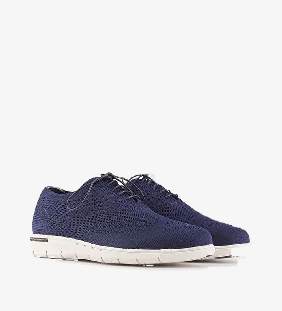 Cabani Ayakkabı Lacivert Erkek Günlük Ayakkabı 102639C - Görsel 1