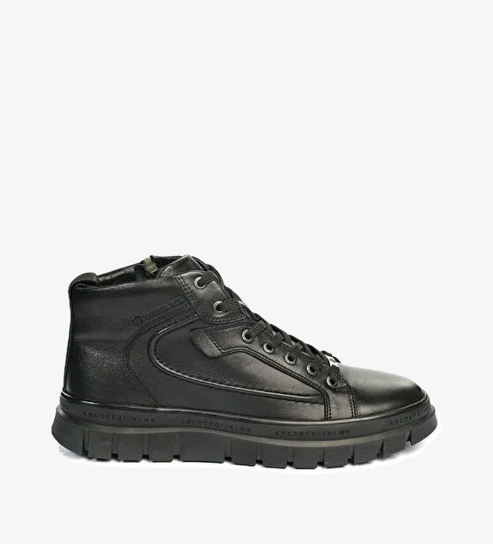 Hammer Jack Hammer Jack Siyah Erkek Deri Bot 102 24865 model görseli