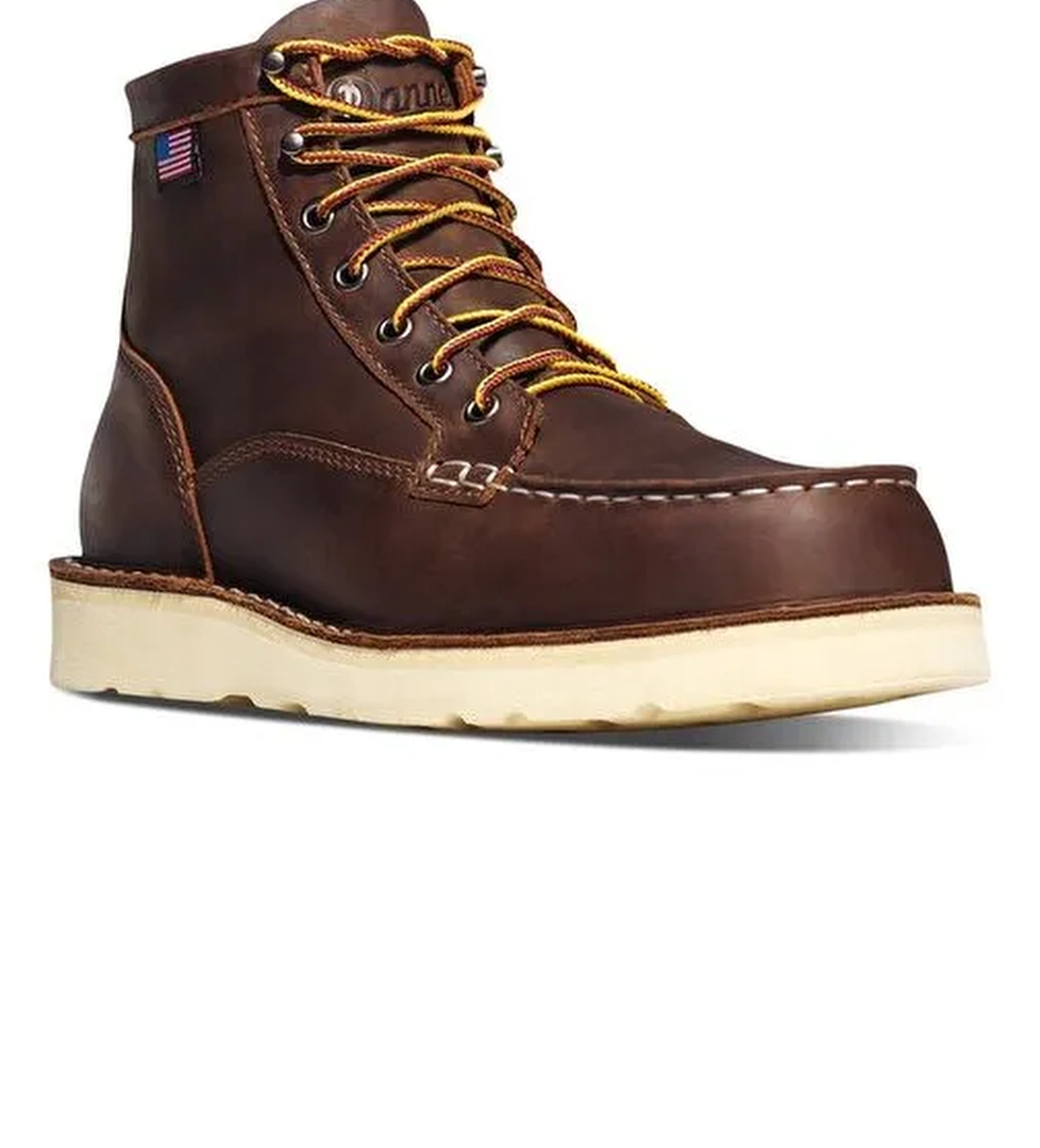 Danner Erkek Bull Run Moc Toe Bot BR11 Brown - Görsel 1