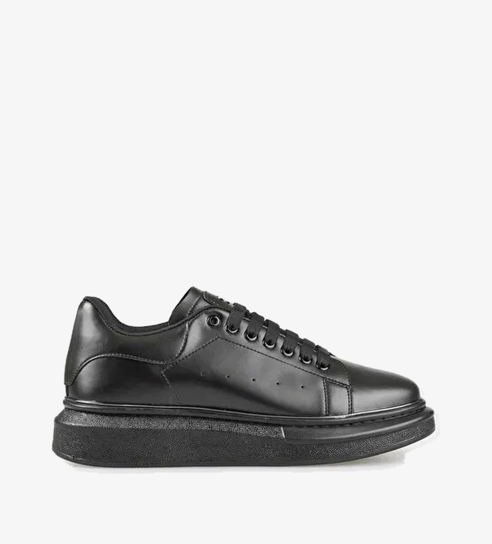 Siyah Erkek Spor Ayakkabı - Görsel 1