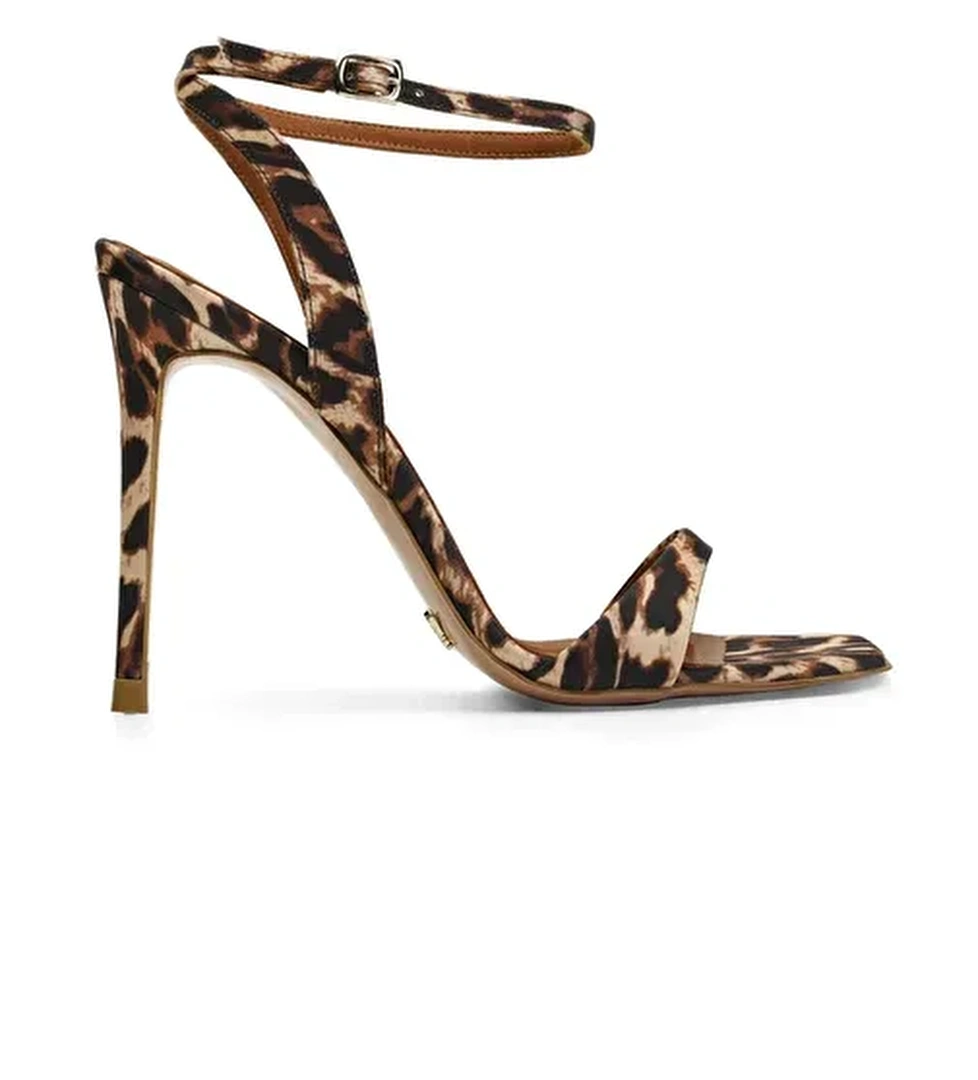 Jabotter Lesley Saten İnce Topuklu Ayakkabı - Görsel 1