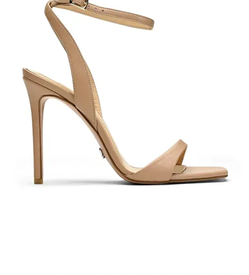 Jabotter Siyah Kadın Deri Topuklu Ayakkabı JAB4076 / 268K - Görsel 1