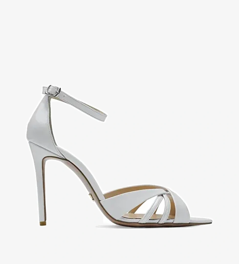 Jabotter Violine Rugan 10 Cm Topuklu Ayakkabı - Görsel 1